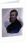 Portrait of Michelangelo Buonarroti by Dolfino