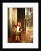 Children in a Doorway with 'Golf' Sticks, c.1658-60 by Pieter de Hooch