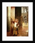 Children in a Doorway with 'Golf' Sticks, c.1658-60 by Pieter de Hooch