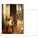 Children in a Doorway with 'Golf' Sticks, c.1658-60 by Pieter de Hooch
