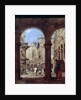 Architectural Capriccio, c.1770 by Francesco Guardi