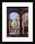 Architectural Capriccio, c.1770 by Francesco Guardi