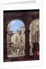 Architectural Capriccio, c.1770 by Francesco Guardi
