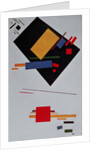 Suprematist Composition, 1915 by Kazimir Severinovich Malevich