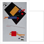 Suprematist Composition, 1915 by Kazimir Severinovich Malevich