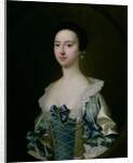 Anne Bateman, later Mrs. John Gisbourne, 1755 by Joseph Wright of Derby