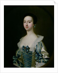 Anne Bateman, later Mrs. John Gisbourne, 1755 by Joseph Wright of Derby