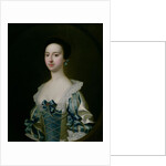 Anne Bateman, later Mrs. John Gisbourne, 1755 by Joseph Wright of Derby