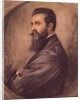 Portrait of Theodor Hertzl by Anonymous Anonymous
