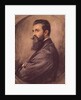 Portrait of Theodor Hertzl by Anonymous Anonymous