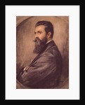 Portrait of Theodor Hertzl by Anonymous Anonymous
