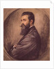 Portrait of Theodor Hertzl by Anonymous Anonymous