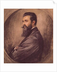 Portrait of Theodor Hertzl by Anonymous Anonymous