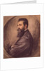 Portrait of Theodor Hertzl by Anonymous Anonymous