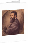 Portrait of Theodor Hertzl by Anonymous Anonymous