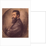 Portrait of Theodor Hertzl by Anonymous Anonymous