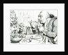 Temperance Enjoying a Frugal Meal, caricature of George III and Queen Charlotte by James Gillray