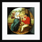 A Flemish Proverb by Pieter the Younger Brueghel