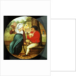 A Flemish Proverb by Pieter the Younger Brueghel