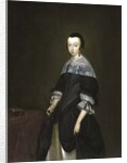Portrait of a Lady, c.1667-8 by Gerard ter Borch or Terborch