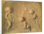 Putti Fashioning Cupid's Arrows by Jacob de Wit