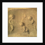 Putti Fashioning Cupid's Arrows by Jacob de Wit