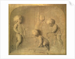 Putti Fashioning Cupid's Arrows by Jacob de Wit
