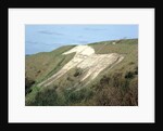 The Westbury White Horse by Anonymous