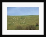 The Cerne Abbas Giant by Anonymous