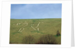 The Cerne Abbas Giant by Anonymous