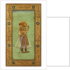 Portrait of Shah Jahan, 1631 by Indian School