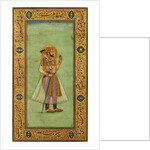 Portrait of Shah Jahan, 1631 by Indian School
