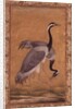 Cranes by Mansur, Jahangir Period, Mughal, 1775 by Indian School