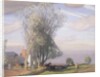 Willow Tree Farm, c.1928 by George Clausen