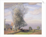 Willow Tree Farm, c.1928 by George Clausen