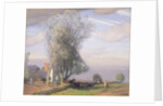 Willow Tree Farm, c.1928 by George Clausen