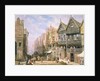 Watergate Street, looking towards Eastgate, Chester, c.1870 by Louise Ingram Rayner