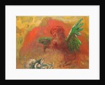 Pegasus and the hydra, c.1907 by Odilon Redon