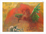 Pegasus and the hydra, c.1907 by Odilon Redon