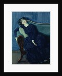 Sleeping woman in blue, 1903 by Konstantin Andreevic Somov