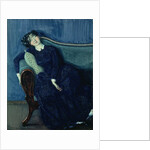 Sleeping woman in blue, 1903 by Konstantin Andreevic Somov