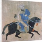 Mongol archer on horseback, 15th-16th century by Ming Dynasty Chinese School