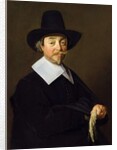Portrait of a man, c.1643-45 by Frans Hals