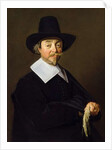 Portrait of a man, c.1643-45 by Frans Hals