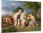 The Judgement of Paris by Gerard Hoet