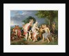 The Judgement of Paris by Gerard Hoet