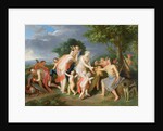 The Judgement of Paris by Gerard Hoet