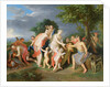 The Judgement of Paris by Gerard Hoet