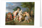 The Judgement of Paris by Gerard Hoet