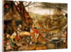 Allegory of Autumn by Pieter the Younger Brueghel